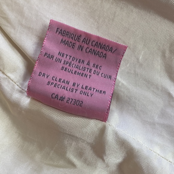 Mackage Pink Tweed Leather Jacket - Picture 12 of 13